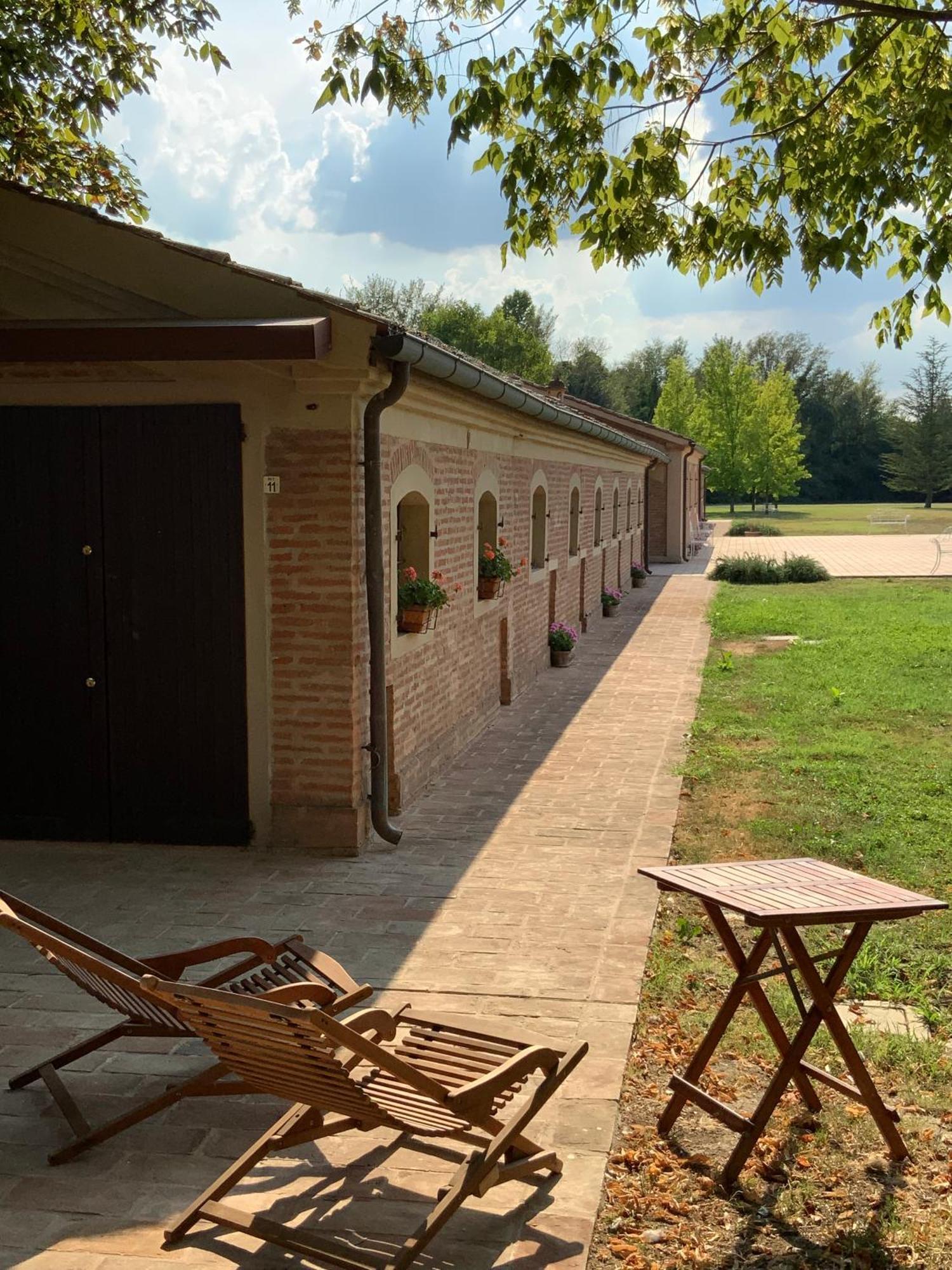 Villa Contessa Massari Ferrara Eksteriør billede